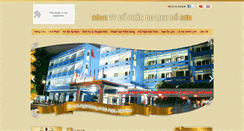 Desktop Screenshot of dosontourism.com