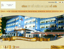 Tablet Screenshot of dosontourism.com